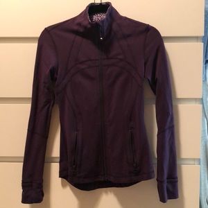 Lululemon define zip up